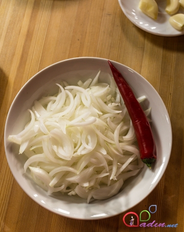 Koreyasayağı salat (foto resept)