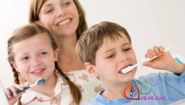 Uşaqlarda ağız və diş sağlamlığı (2)