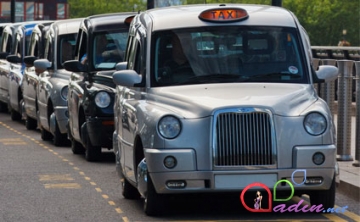 “London taksiləri”ndə gediş haqqı bahalaşıb 