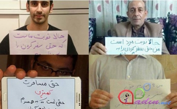 İran kişiləri arvadlarının müdafiəsinə qalxır