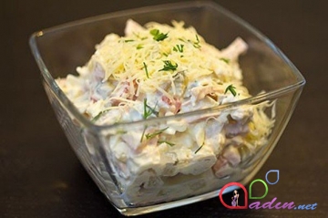 Dadlı salat (foto resept)