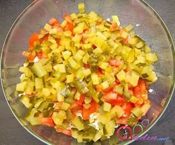 Dadlı salat (foto resept)