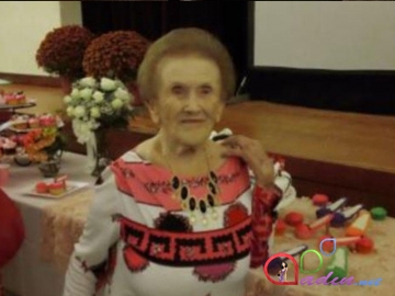 102 yaşlı Mabel Souhilin uzun ömürlülüyünün sirri