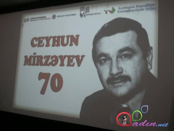 Ceyhun Mirzəyevin 70 illiyi münasibətilə tədbir keçirilib