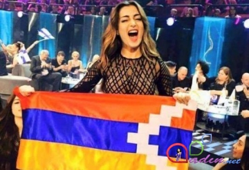 Ermənistan Avropanın gözü önündə "Eurovision"da təxribat etdi
