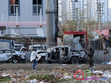 Diyarbəkirdə güclü partlayış: 4 ölü, 15 yaralı