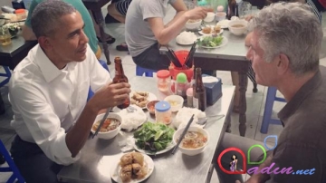 Obamanın plastik stuldakı 6 dollarlıq yeməyi