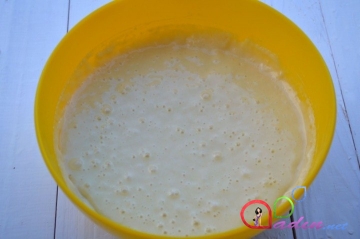 Limonlu keks (foto resept)