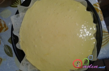 Çiyələkli tort(foto resept)