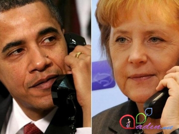 Obama Merkellə anlaşdı