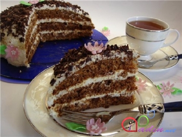 "Jozefina" tortu (foto resept)