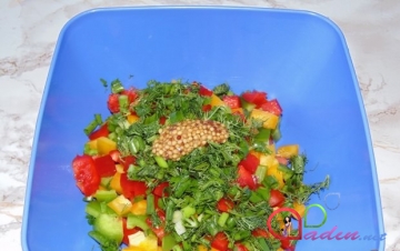 Asan salat (foto resept)