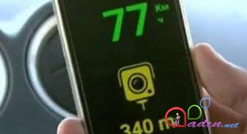Sürücülər üçün vacib xəbər: mobil telefonda anti-radar
