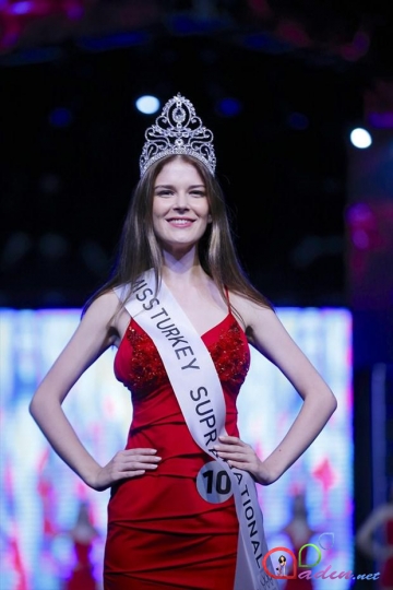 "Miss Türkiyə 2016"nın qalibi bəlli oldu - FOTO