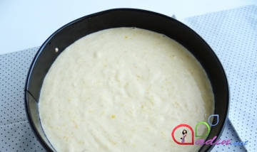 Limonlu biskvit (foto resept)