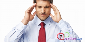 Günorta yaranan baş ağrılarının səbəbləri