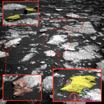 NASA yadplanetlilərin özlərinin, evlərinin və gəmilərinin şəkillərini çəkib