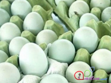 Türkiyədə dənəsi 5-10 manata olan yaşıl yumurta satılır