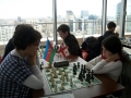 Uşaqlar arasında şahmat üzrə beynəlxalq turnir keçirilib