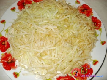 Soğan salatı (foto resept)
