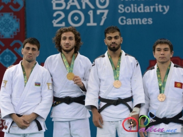 Azərbaycan idmançılarının “Bakı-2017”də altıncı qızıl medalı