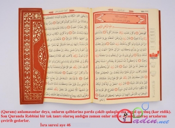 Quran onu tənqid edənləri təhdid edirmi?