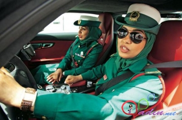 Ən bahalı maşınları Dubay polisi sürür