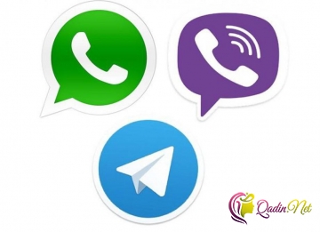 "WhatsApp", "Viber" və "Telegram" işlədənlərin nəzərinə