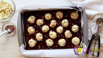 Peçenye keks (foto resept)
