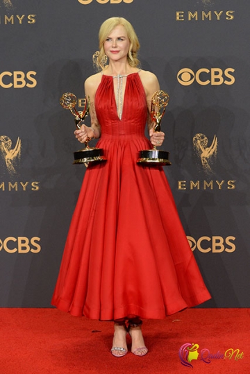 Emmy mükafatı: Qırmızı xalça