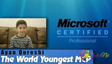 5 yaşında Microsoft mütəxəssisi olan Ayan Qureyşi