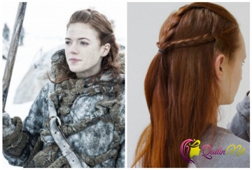 Game of Thrones obrazlarının saç düzümləri