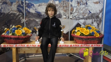 Dünya rekordu qıran 12 yaşlı Efe