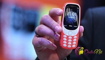 "Nokia" yeni 3310 modelini təqdim etdi