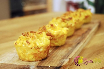 Pendirli muffin (foto-resept)