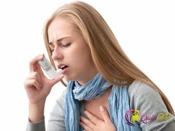 Astma xəstələri şərfsiz gəzməməlidir!