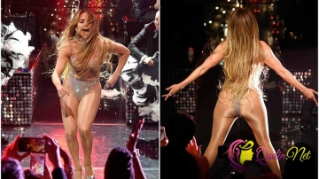 Jennifer Lopez ilin ikonası adına layiq görüldü-FOTO