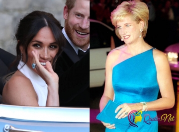 Şahzadə Diananın üzüyü ikinci gəlini Megana verilib-FOTO