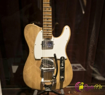 Tanınmış müğənninin gitarası 495 minə satıldı