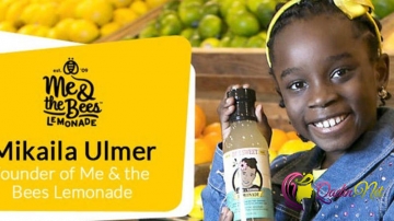 Limonad şirkətinin 11 yaşlı sahibəsi - FOTO