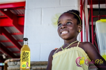 Limonad şirkətinin 11 yaşlı sahibəsi - FOTO