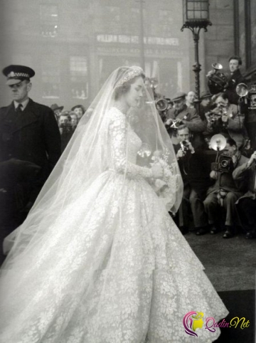 1950-ci illərdə evlənən məşhurların gəlinlik modelləri