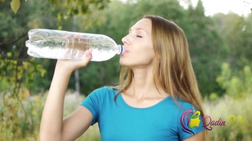 Su içmək üçün 7 səbəb