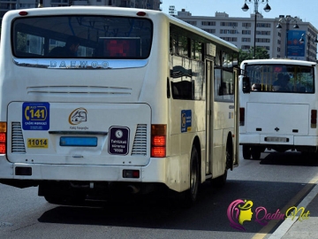 Bu avtobuslarda gediş haqqı aşağı salındı - RƏSMİ