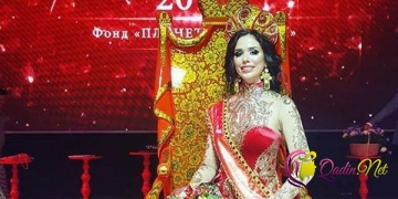 "Miss Rusiya 2018" seçildi-FOTO