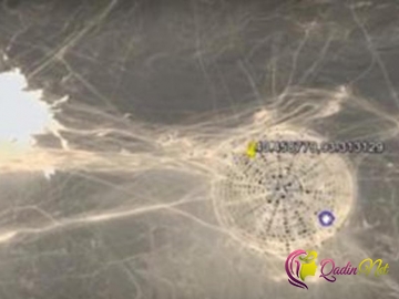 Qobi səhrasında gizli hərbi-kosmik baza aşkar edildi