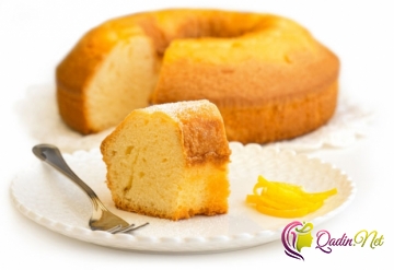 Limonlu keks (foto resept)