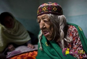 120 yaşlı Hunzalılar-FOTO