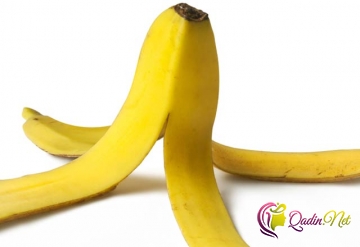 Banan qabığının gözəlləşdirən xüsusiyyətləri