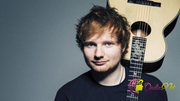 Ed Sheeran illik qazancını açıqladı